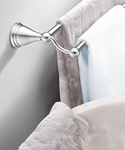 Moen Dn8424Bn Preston Collection 24-Inch Bathroom Single -Towel Bar, Brushed Nickel #TOP5