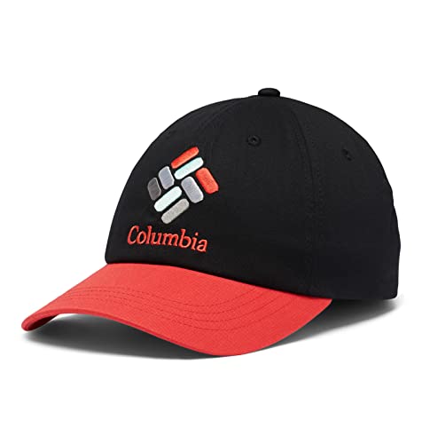 Image of Columbia Unisex Provisions Ball Cap, Lemon Wash /Mountain Landscape