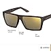 Leupold Refuge Performance Eyewear with Matte Tortoise Frames and Bronze Mirror Polarized Lenses