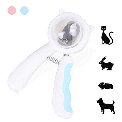 Festnight Cortador de unhas de gato para gatos Cortador de unhas de gato Tesoura de unhas de gato Co