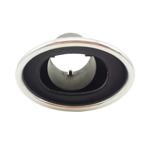 Embout échappement carbone et inox silencieux pour Chevy Cruze 2009-2016