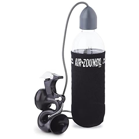 Delta Cycle Delta Airzound Bike Horn, colors may vary,Black Cover