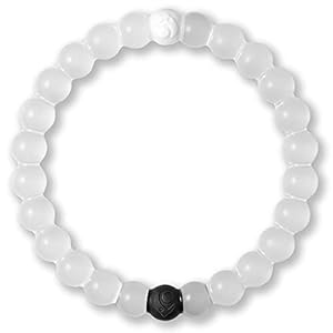Lokai Beaded Bracelets for Women & Men, Classic Clear Style - Mental Health Awareness Bracelet Encourages Mental Wellness Slides-On for Comfortable Fit - Silicone Stretch Bead Bracelet Jewelry