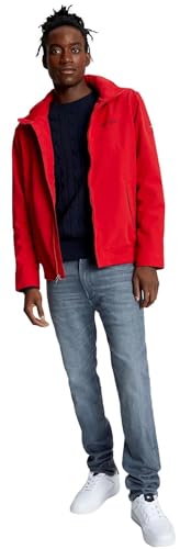 Tommy Hilfiger Men's Cable Knit Sweater, Navy, XXL2