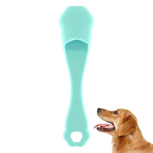 犬用指歯ブラシ、猫用指歯ブラシ | 猫の足の形をしたペット用指歯ブラシ | 中型および大型犬用の食品グレードのシリコーン犬の歯のケア歯ブラシ