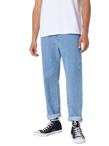 Image of KOTTY Men's Straight Fit Jeans - Premium Stretch Denim for Comfort, Style, and Casual Versatile Wear