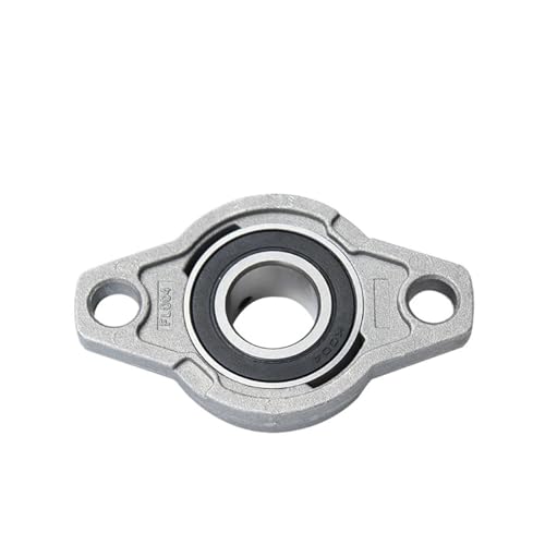 Cojinete de bloque de almohada autoalineable KFL006 de 30 mm que corrige la desviación del eje 5