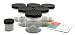 Clear 4 oz PET Jars with Black Lids (6 pk) with Sample Jar - PET Round Refillable Containers