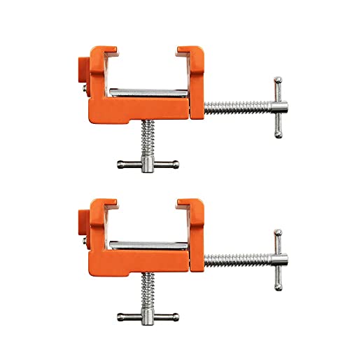 iDili 2Pcs Cabinetry Clamps Cabinet Claw Metal Face Frame Clamp Rust-Proof Cabinet Clamps Cabinet Installation Clamps Cabinet Tools