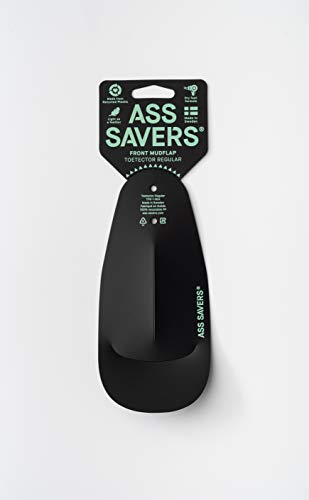 ASS SAVERS ToeTector Guardabarros, Unisex Adulto, Negro, Normal