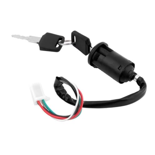 バイクのイグニッション Compatible With Chinese Quad 4 Wheeler ATV Go Kart Sunl For Roketa For Kazuma 50cc 70cc 90cc 110cc 用ユニバーサルピンオートバイイグニ