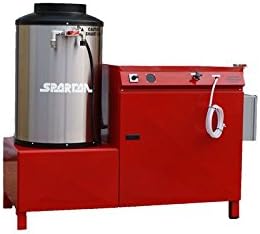 Spartan Big Blast 5150 STPF/3Ph/460V Hot Water Pressure Washer, 460V/3 Phase, 5 hp Propane Fired Electric Motor, 1500 psi, 5.0 GPM