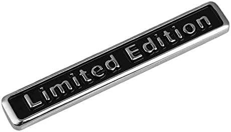Adesivo per Auto -Black Edition - 210x100 mm Nero