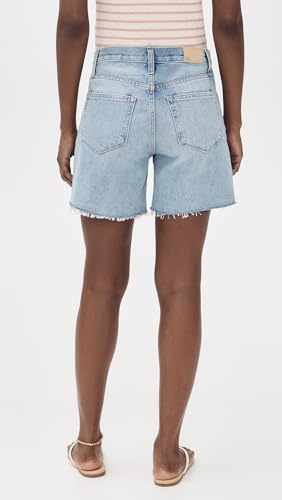 PAIGE Women's Archie Grand Tour Long Shorts3