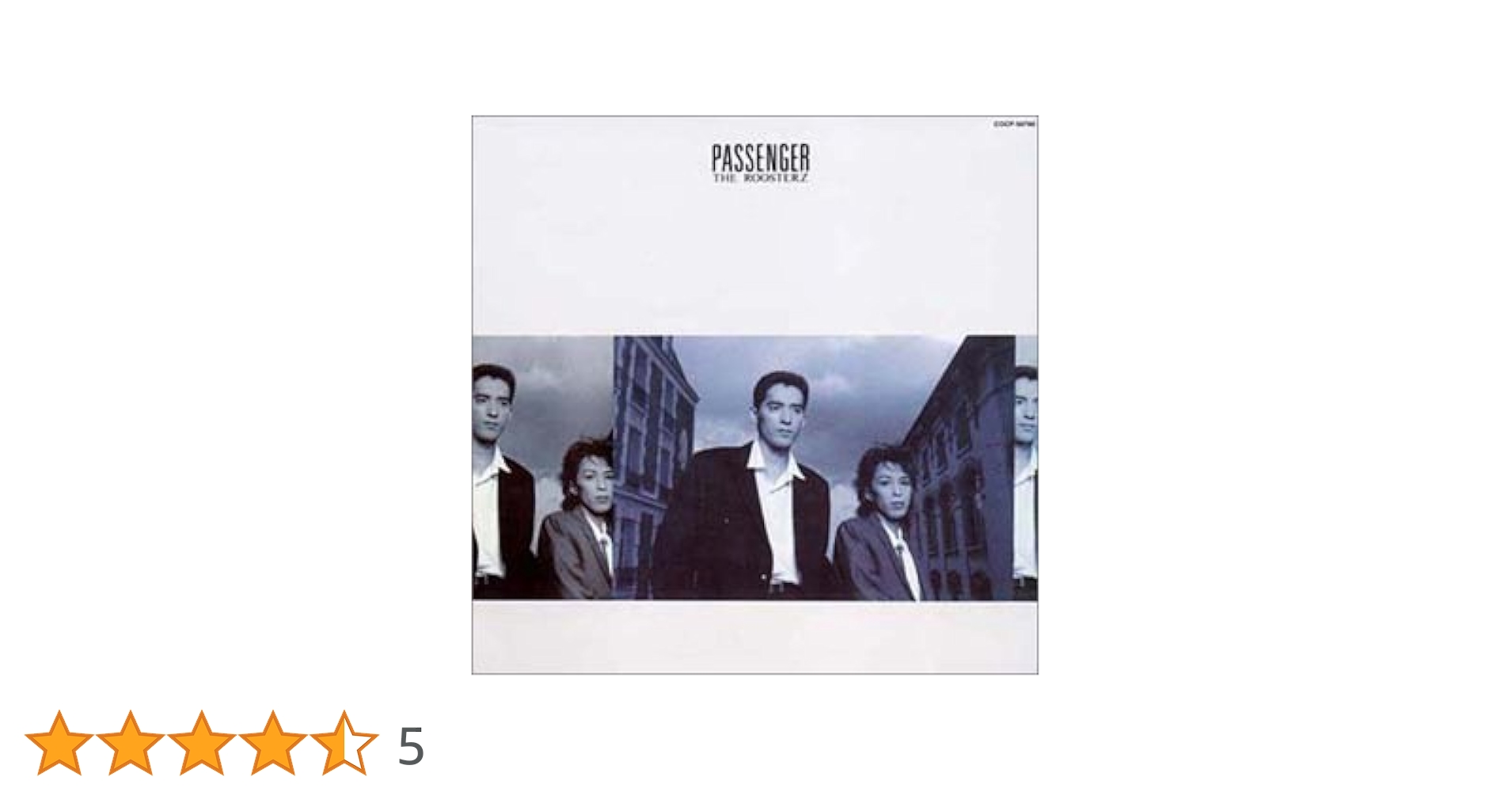 Amazon.co.jp: PASSENGER(紙): ミュージック