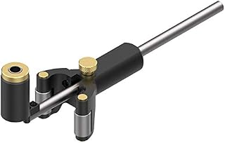 VISLONE Scriber Tool, Woodworking Linear Arc Dual-Purpose Scriber Ruler Parallel Line Drawing Tool Measuring Gauge DIY Multifunctional Woodworking Scribe Tools
