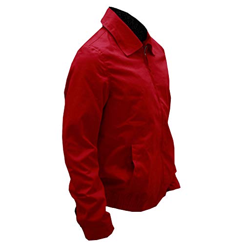 Rebel Jacket Without a Cause James Dean Jim Stark Red Harrington Cotton Jacket2