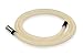 Vacuum Hose, 1-1/2 x 15 ft, Clear, Urethane