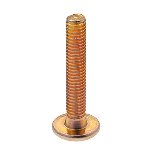 M6 x 60mm Furniture Hex Bolts 25 Pack, Steel Hexagon Head Bolts, Furniture Bolt - Image 3