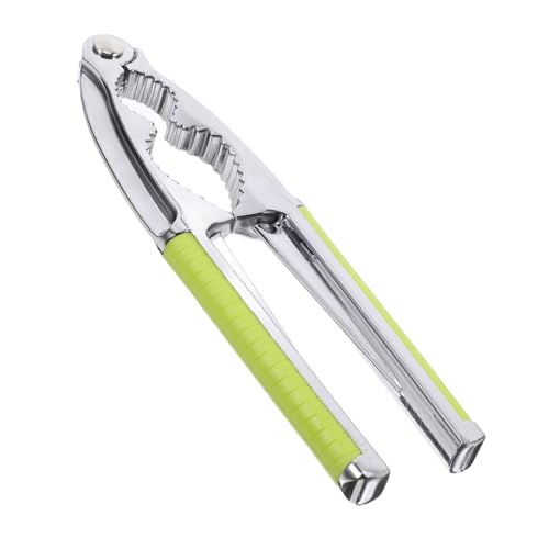 Healsopthy VU75725 Nussknacker Metall Gummigriff