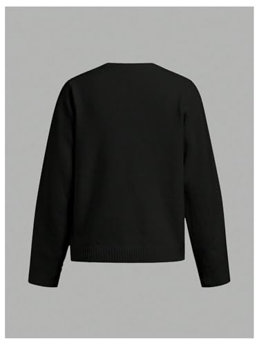 Image of SOLY HUX Women's Button Down Cropped Lightweight Cardigan Sweater Cute Fall Fashion 2026