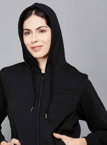 Image of ADBUCKS Women Cotton Sweatshirts Stylish Winter Hoodies