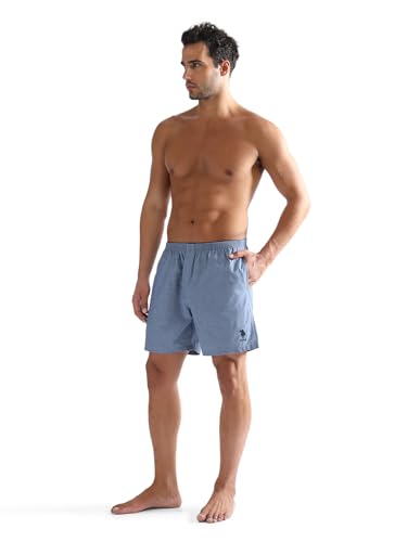 Image of U.S. Polo ASSN. Mens EX003 Cotton Essential Easy Lounge Boxer Shorts -Pack of 1