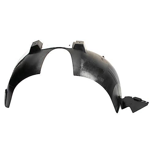 Image of TRQ Front Inner Fender Liner Set Compatible with 2014-2017 Chevrolet Equinox GM1248240 GM1249240