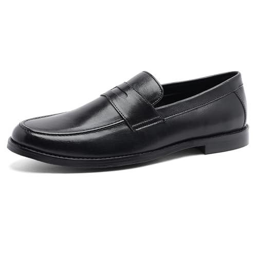 Anthony Veer Sherman Penny Loafers for Men | Blake Stitch Construction | Ortholite® Cushioned Footbed