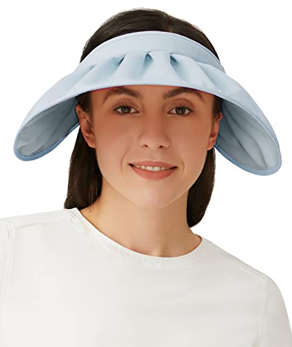 BENEUNDER-UPF-50-Sun-Visor-Hat-Wide-Brim-UV-Protection-for-Tennis-Golf-Beach