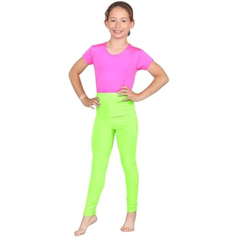 Hamishkane Girls Stretchy Microfiber Leggings Cover