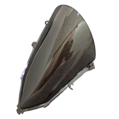 Pare-Brise de Moto Pare-Brise À Double Bulle pour CBR650R CBR 650R 2024 2025, Déflecteurs De Vent(Transparent)