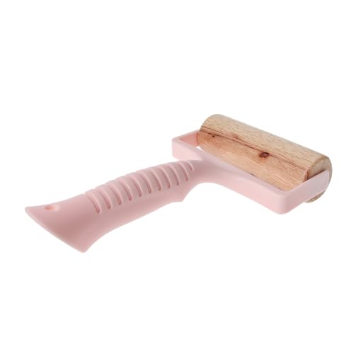 PRETYZOOM Rodillo de Madera Shape Masa y Galletas Herramienta de Cocina Plástico y Adultos de Usar y Duradero
