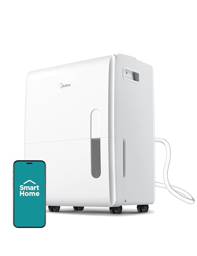 Midea 60 Pint Smart Dehumidifier