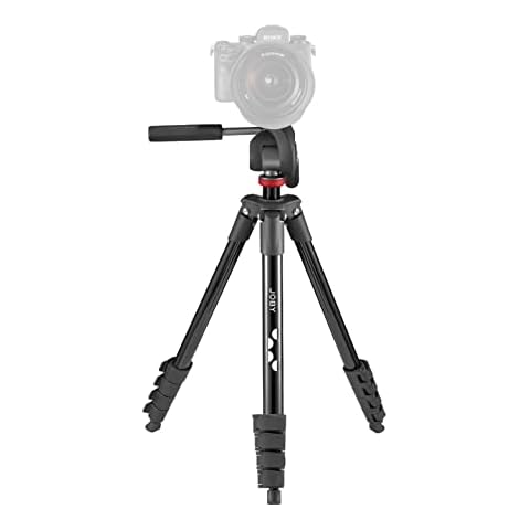 Trípode JOBY Compact Advanced con Rótula de 3 vías Cover