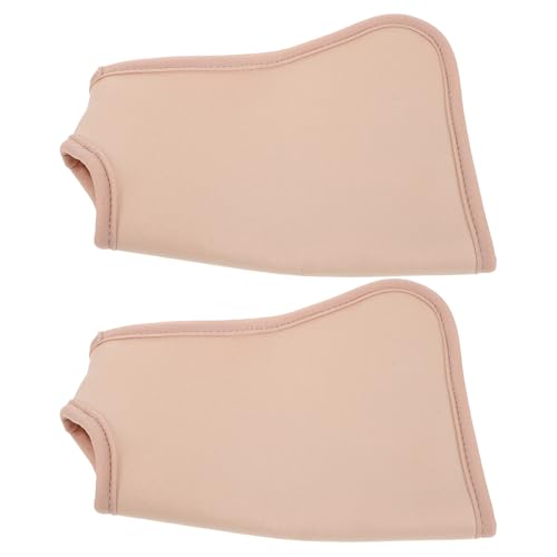 SUPVOX Lot de 2 Bandages de Cheville à L’Huile de Réutilisables en Coton Doux, Taille Unique, Couleur Kaki, Compresse Articulatoire pour Douleurs aux Pieds et Soutien Sportif,