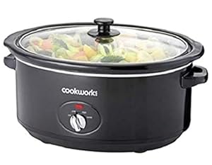 Cookworks 6.5L Slow Cooker