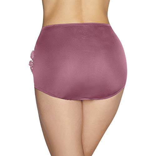 Image of Vanity Fair Women's Underwear Perfectly Yours Traditional Nylon Brief Panties, Lovers Knot, 10