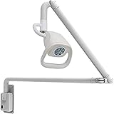 untersuchungsleuchte led 【Variable Funktion】: Der Lampenarm kann sich frei drehen, die Positionierung ist genau, es gibt kein automatisches Verschiebungsphänomen, die große Griffbedienung, die Mehrwinkelbeleuchtung und die Positionsauswahl ist bequem und einfach.