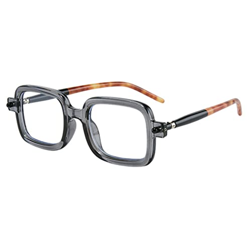 Image of Blue Light Stylish Readers for Men Women,Square Sturdy Computer Eyewears Unisex Blue Light Blocking