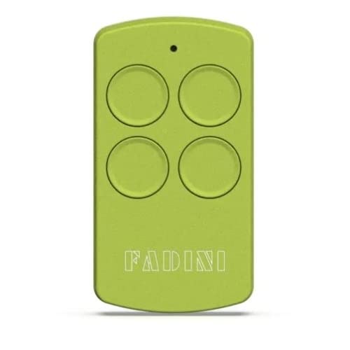 Telecomando Fadini Vix 53-4 Grey TR 868 Mhz Rolling Code - copertina