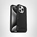 OtterBox iPhone 15 Pro (Only) Commuter Series Case - BLACK, slim & tough, pocket-friendly, with port protection (ships in polybag, ideal for business customers)