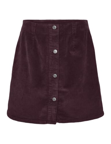 VERO MODA Vmetta Hr Short Corduroy Skater Skirt