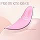 TYDAY Ultradünner Butterfly Vibrator Auflegevibrator für sie Klitoris Vagina mit 10 Vibrationsmodi Tragbarer mit Ferngesteuerter Mini Slip Vibratoren Leise Stark Stimulator Sexspielzeug für Frauen