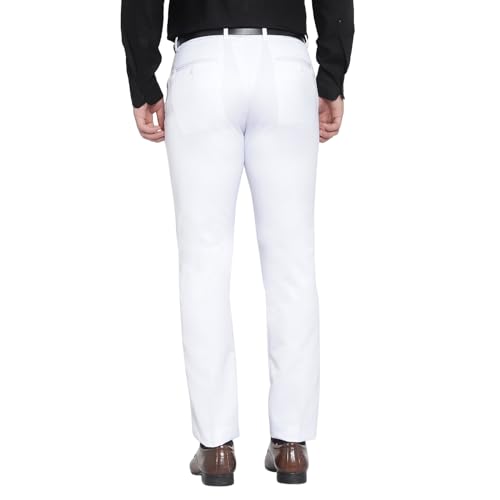 Image of SUCHEH Men's Reguler Fit Polycotton Trouser Pant's Formal Trouser Casual Trouser Pants