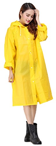 Sister Amy Women's Lightweight Hooded Raincoat Outdoor Cover Long Rainwear4