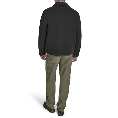 Image of Levi's Men's Cotton Depot Jacket With Corduroy Collar