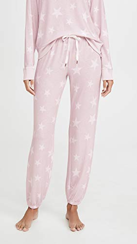 Honeydew Intimates Women's Star Seeker Lounge Set, Starbird Stars, Pink, Print, Xl #TOP4