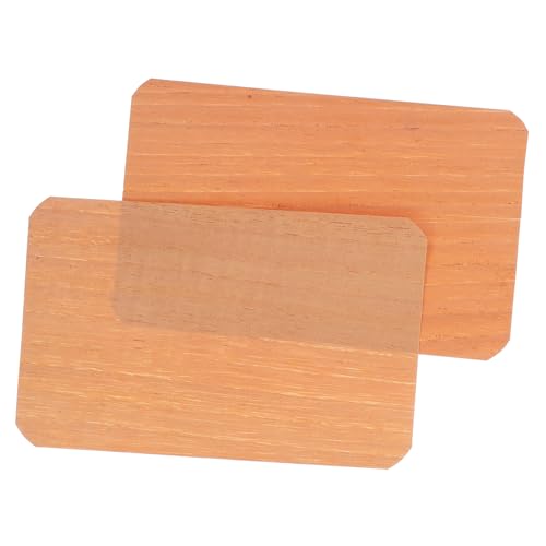 HOMOCONO Humidor Wood Chips Cedar Sheets for Decorative Humidifier Absorbent Fresh Scent Pack of 2