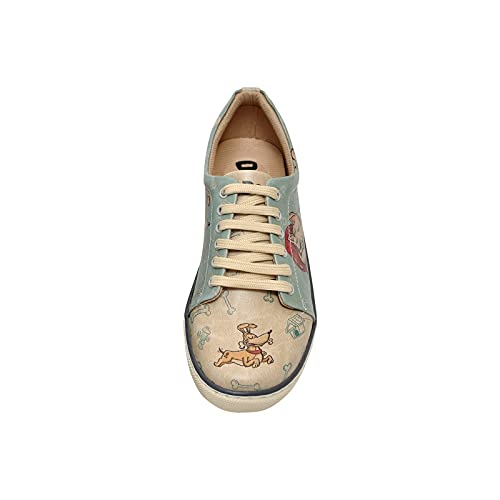 DOGO Sneaker - Sleeping Dogs 39 Sneaker Damen